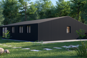 Визуализация дачного дома тип 2