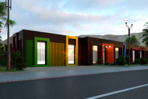 Школа в Сирии