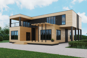 Каркасный дом