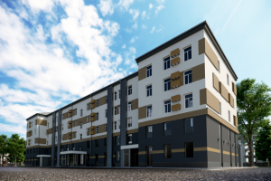 Дизайн общественного здания. Москва.