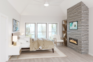 Дизайн спальни в Лос-Анжелесе