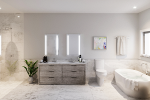 Дизайн ванной в Лос-Анжелесе