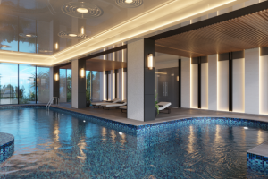 Визуализация бассейна. Чикаго