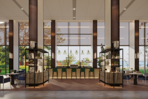 Дизайн кафе в Чикаго