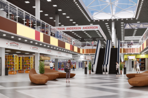 Дизайн интерьера ТЦ Тандем