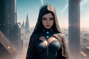 Иллюстрации, визуализации с помощью AI