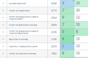 SEO-продвижение в ТОП fly-zone.ru