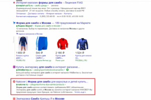 ТОП-3 по запросу "форма для самбо"