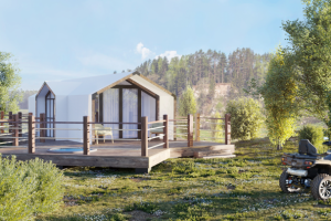 Визуализация глемпинга