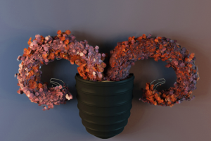 Декор на стену