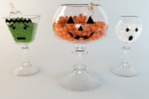 вазы с конфетами