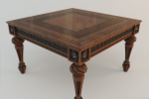 классический стол