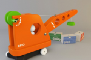 игрушка кран