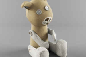 мягкая игрушка собачка