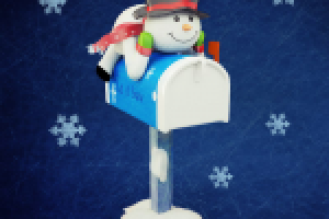 снеговичок