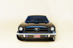 авто мустанг