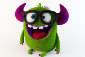 Игрушка монстр плюш