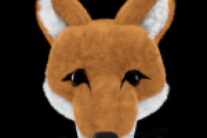 декор на стену лиса