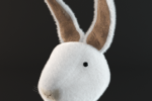 декор на стену заяц