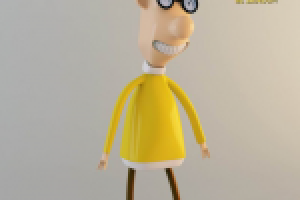 персонаж из м\с эй Арнольд