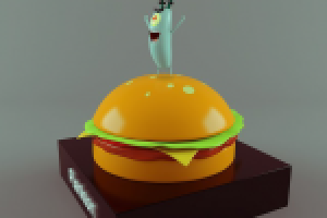 планктон из м\с спанч боб