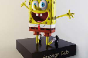 спанч боб из м\с спанч боб