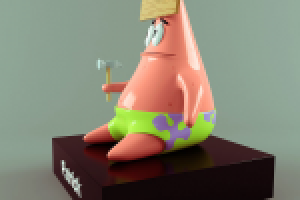 патрик из м\с спанч боб