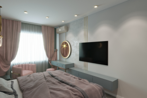 визуализация спальни