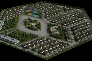 План посёлка