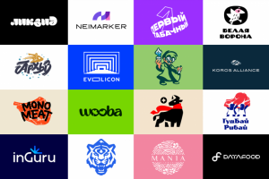 Подборка лучших логотип за 2024 год / часть 1