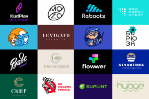 Подборка лучших логотип за 2023 год / часть 3