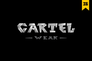 Логотип для производителя стривир одежды - Cartel