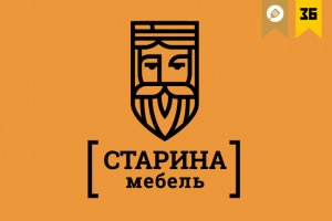 Логотип для производителя мебели из массива дерева - Старина мебель
