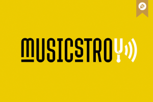 Логотип для музыкального магазина - Musicstroy