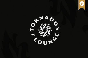 Разработка логотипа для кальянной - Tornado Lounge