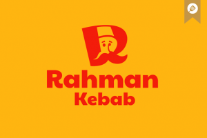 Разработка логотипа для шаурмячной - Rahman kebab
