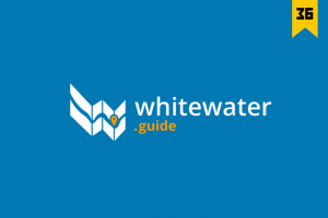 Логотип для мобильного приложение в категории travel/outdoor/sports - Whitewater.guide