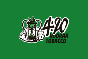 Логотип табака для кальяна - Hookah tobacco