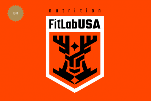 Логотип для спортивного питания - FitlabUSA