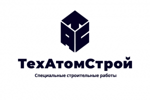 Логотип для строительной компании - ТехАтомСтрой