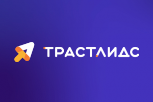 Логотип для компании - Трастлидс. Продажа данных потенциальных клиентов финансовым организациям