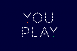 Логотип - You Play. Приложение по поиску партнеров в спорте