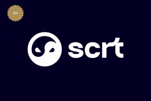 Логотип для виртуальной галлереи - Scrt / nft