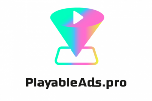 Логотип для рекламного агентства - PlayableAds.pro