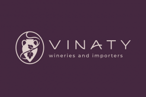 Логотип для винного сервиса - Vinaty