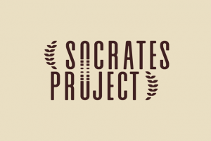 Логотип для отеля в Греции - Socrates