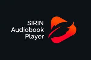 Логотип для аудиоплеера - Sirin Audiobook Player