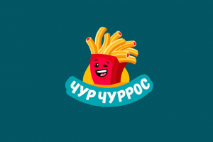 Логотип для кофейни - Чурчуррос