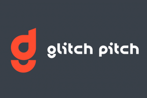 Логотип длz разработчика игр - Glitch Pitch