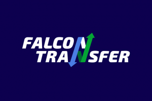 Логотип для международной системы платежей - Falcon Transfer